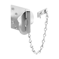 Prime-Line Texas Security Bolt, Stamped Steel Construction, Chrome Plated Finish Single Pack U 10819